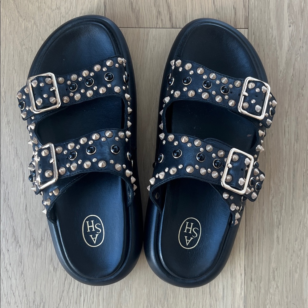 ASH studded platform sandals